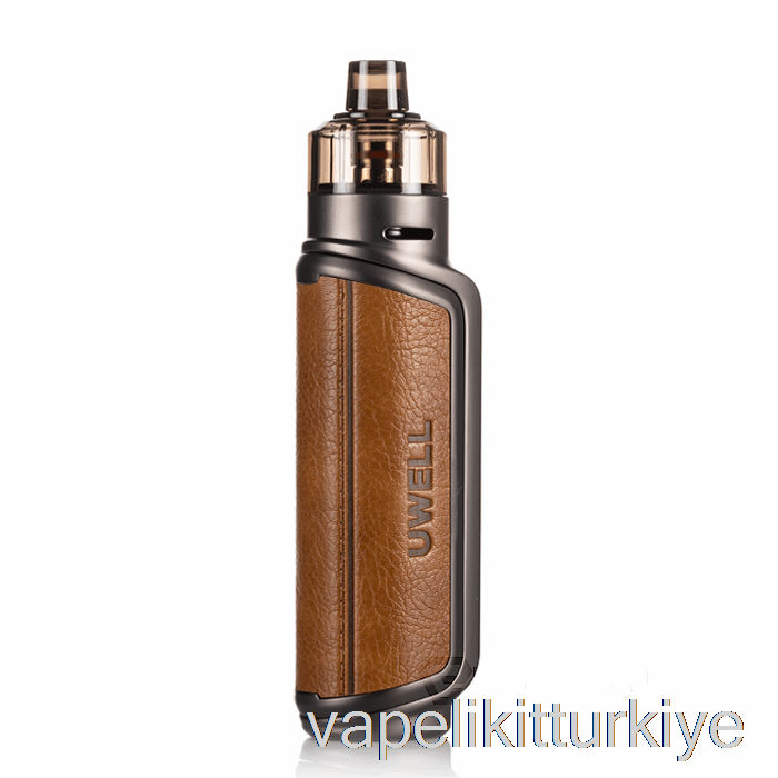 Vape Türkiye Uwell Aeglos P1 80w Pod Mod Kiti Eyer Tan